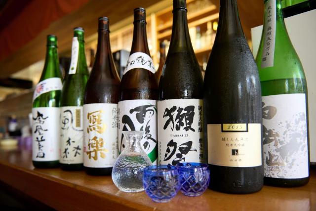 Degustación de sake