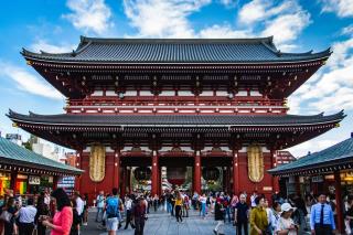 Templo Senso-ji en Asakusa, Tokio