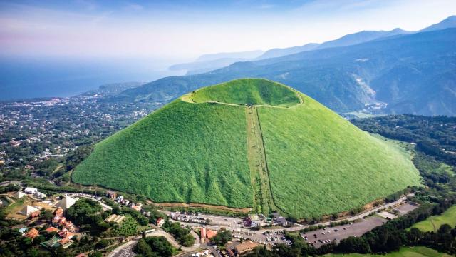 Monte Omuro, Península de Izu