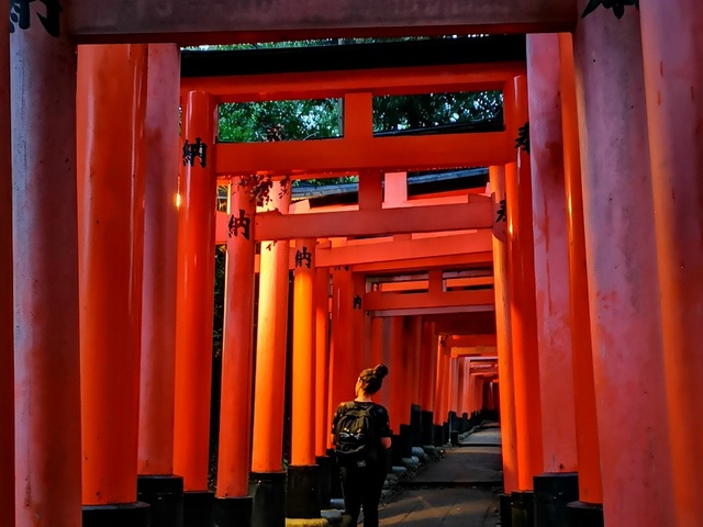 Recorriendo Fushimi Inari-Taisha