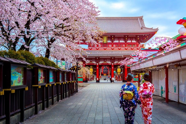 Sensoji, Asakusa, Tokio
