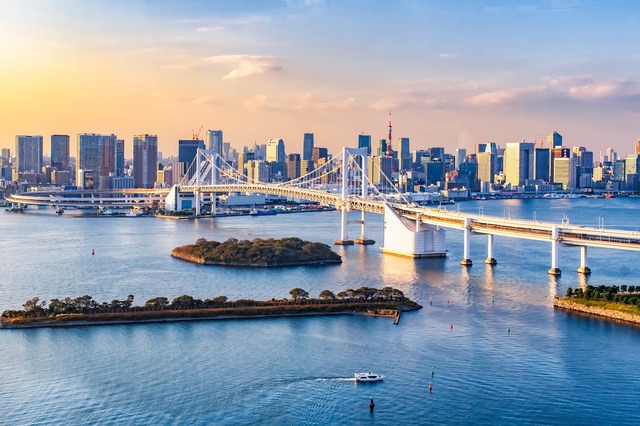 Odaiba, Tokio