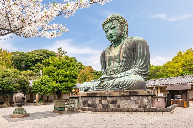 Gran Buda de Kamakura (Daibutsu)