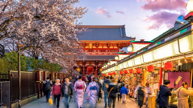 Templo Senso ji, Asakusa
