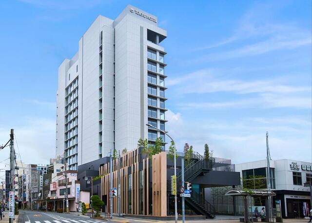 Exterior del hotel