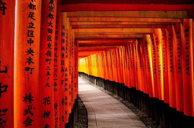 Santuario Fushimi Inari, Kioto 