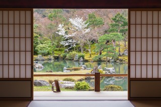 Templo budista Tenryu-ji, Kioto 