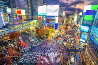 Cruce de Shibuya 