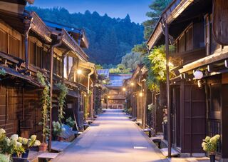 Calles de Takayama