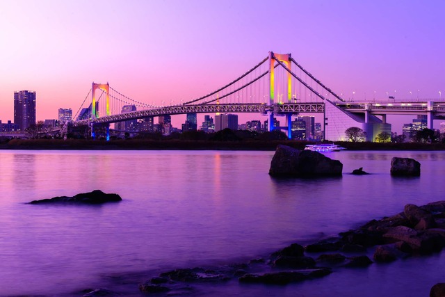Bahía de Odaiba, Tokio 