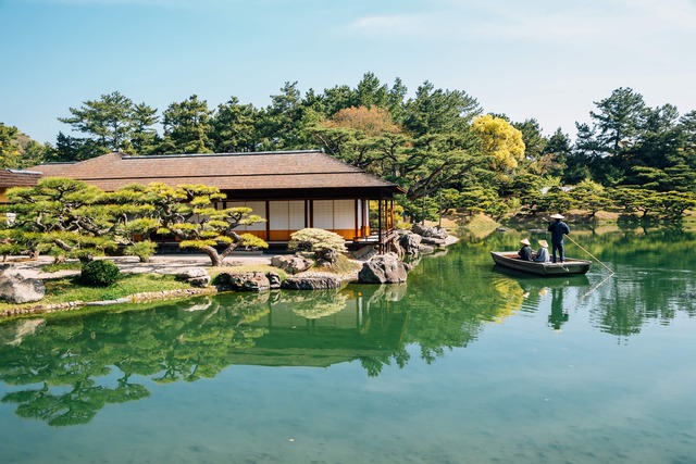 Jardín Ritsurin, Takamatsu 
