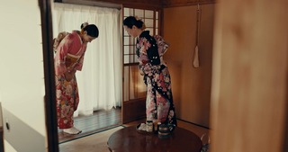 Ceremonia de té en kimono 