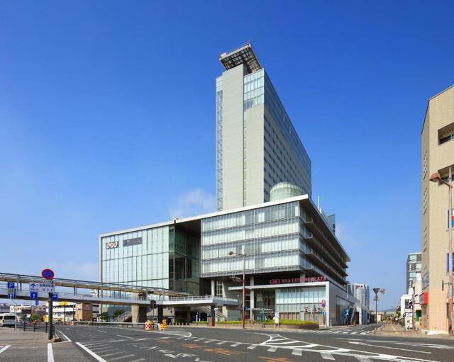 Exterior del hotel