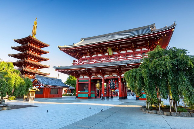Templo Sensoji, Tokio  