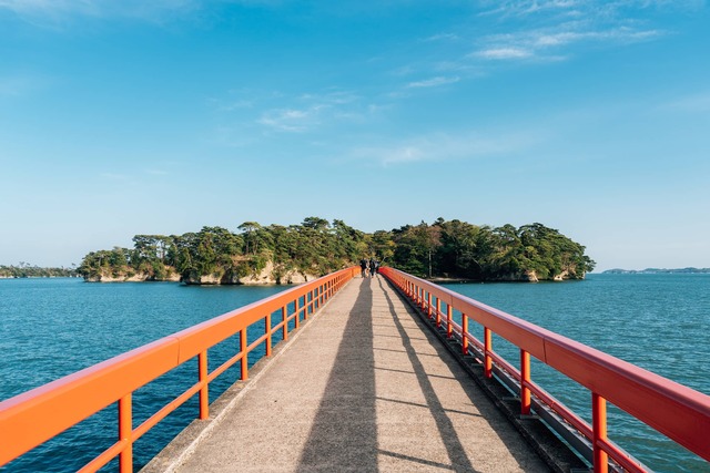 Puente de Fukuurabashi, Matsushima