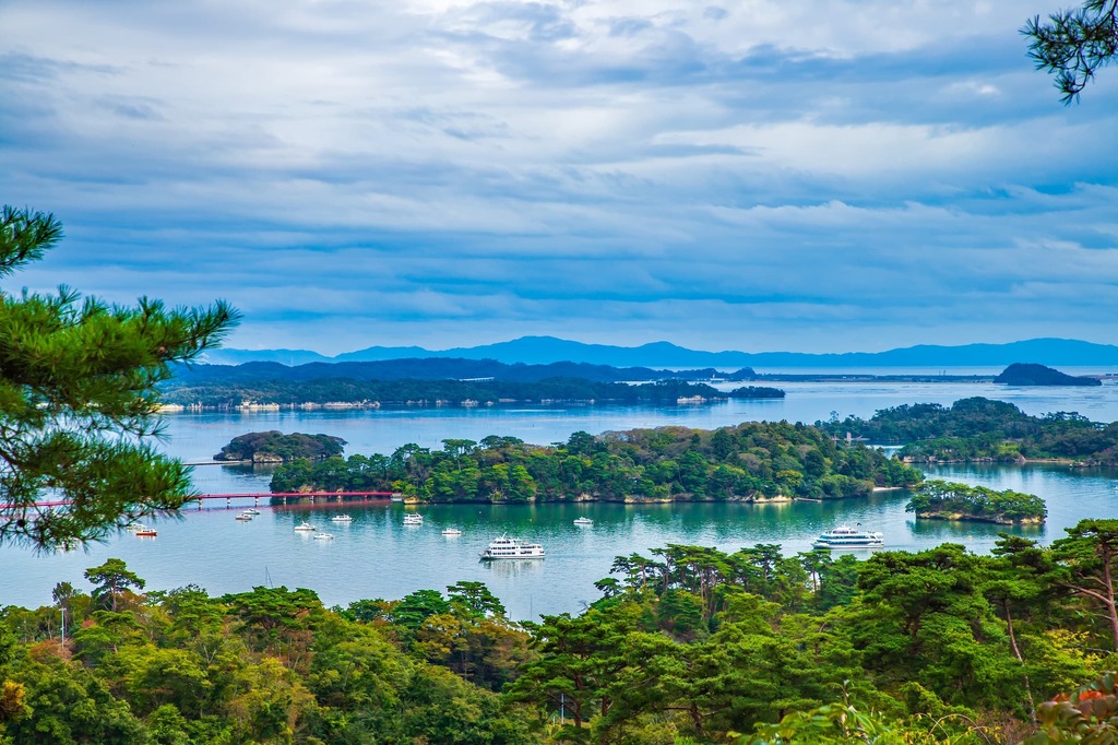 Bahía de Matsushima