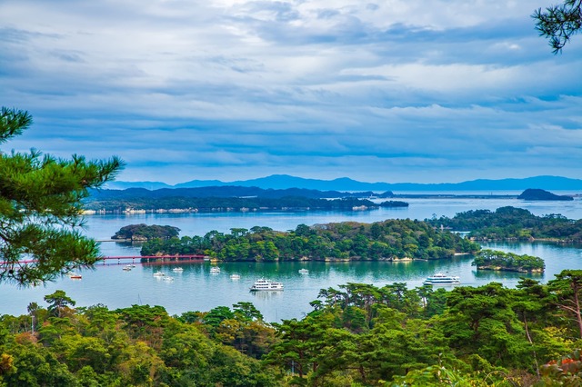 Bahía de Matsushima