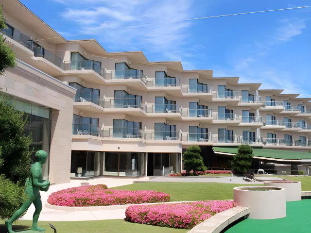 Exterior del hotel
