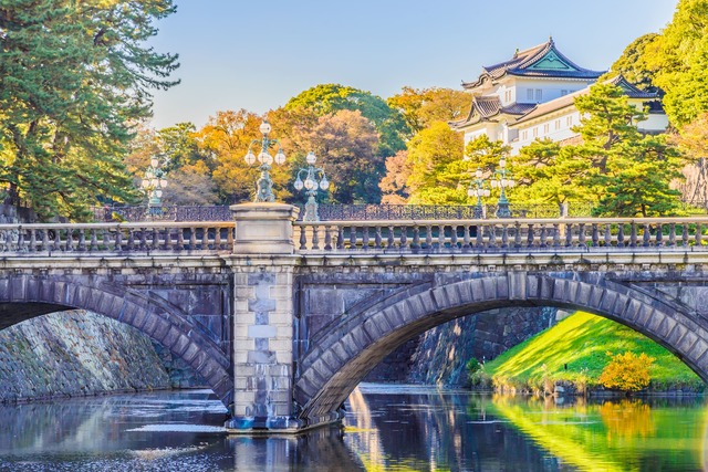 Palacio imperial, Tokio 