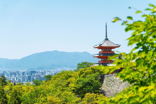 Kiyomizu-dera en Kioto
