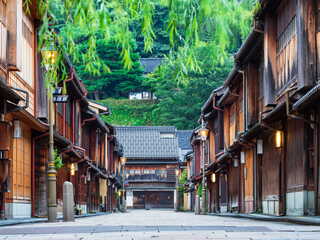 Calles de Kanazawa 