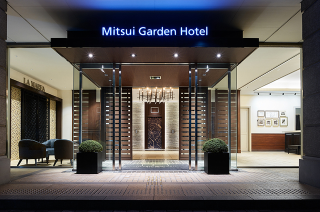 Exterior del hotel