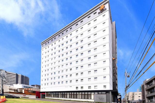 Exterior del hotel