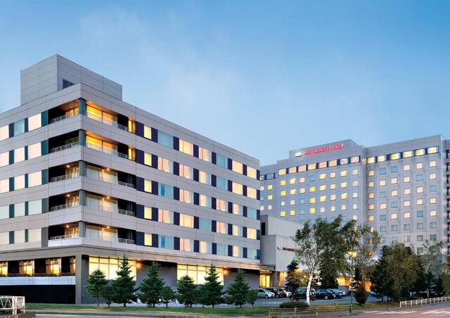 Exterior del hotel