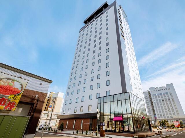 Exterior del hotel