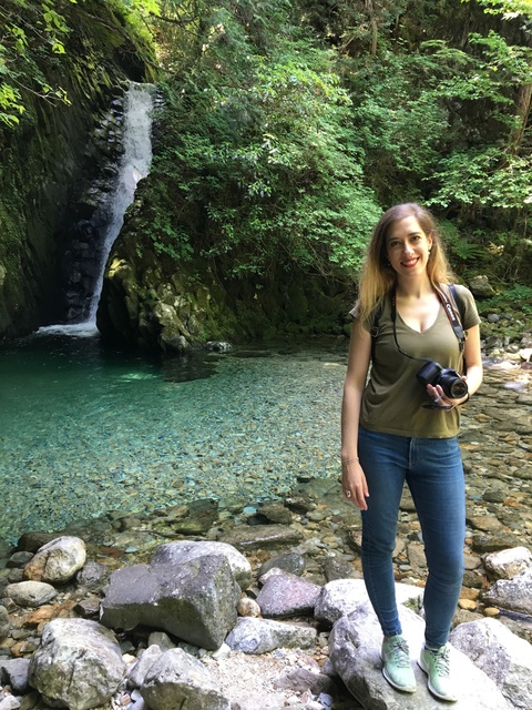 Senderismo en cascadas de Hida-Osaka