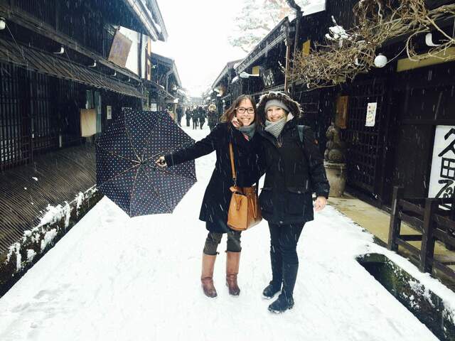 Takayama en invierno