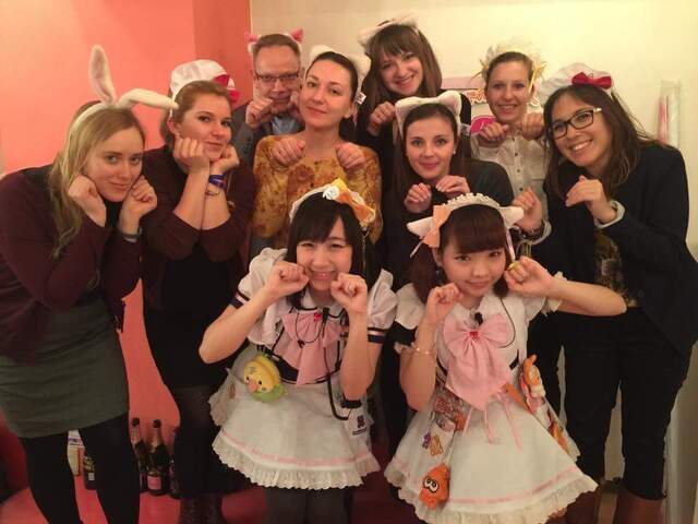 En un home made café