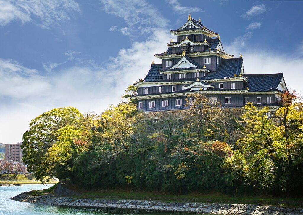 Castillo de Okayama