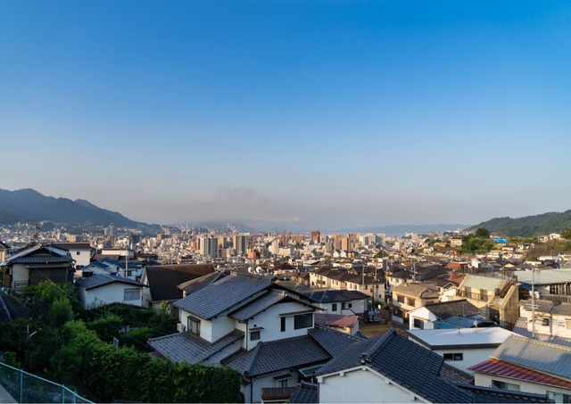 Vistas de la ciudad de Kure