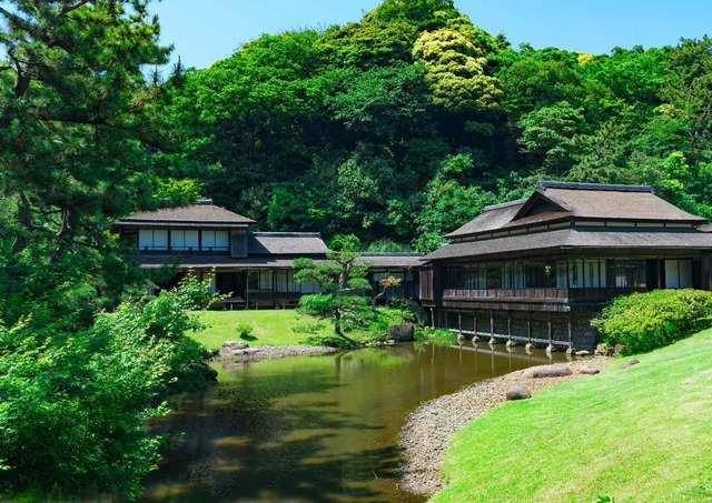 Jardín Sankeien, Yokohama