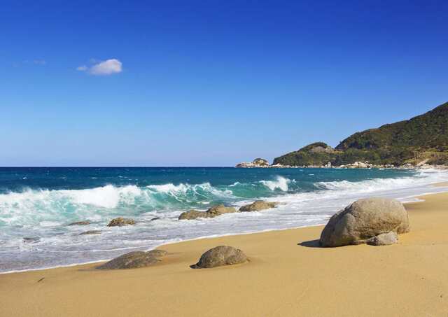 Playa de Nagata, Isla de Yakushima