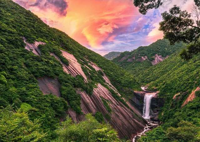 Cascada de Senpiro, Isla de Yakushima