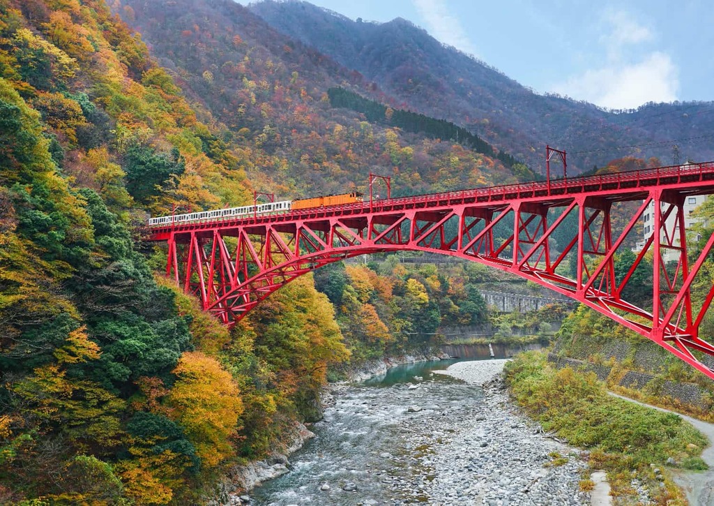 Ferrocarril del desfiladero de Kurobe