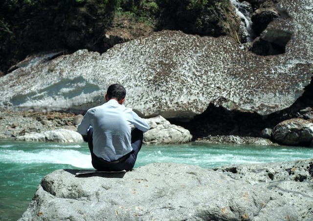 Aguas termales naturales en los alrededores de Unazuki Onsen