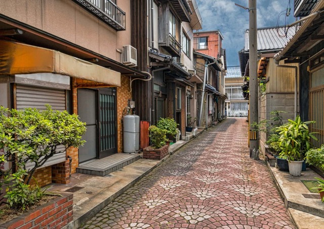 Callejuelas de Tomonoura