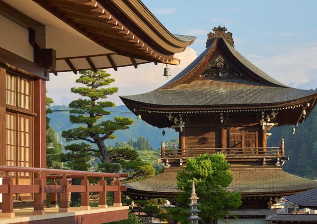Pagoda histórica, Takayama