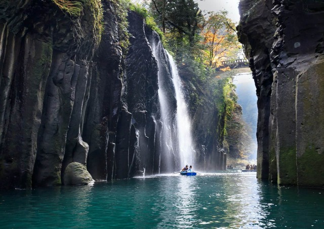 Cascadas de Manai, Garganta de Takachiho