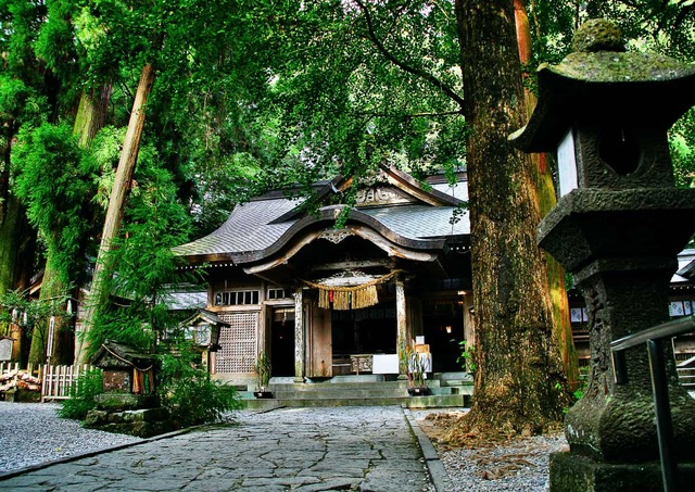 Santuario Takachiho-jinja, Takachiho