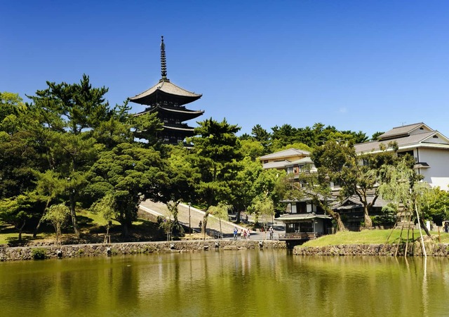 Templo Kofuku-Ji, Nara
