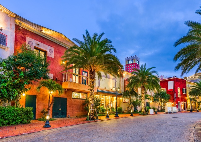 Villa Americana de Mihama, Isla de Okinawa