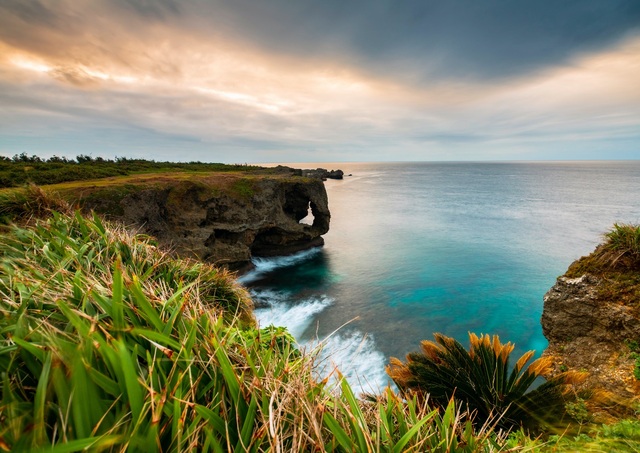 Cabo Manzamo, Isla de Okinawa