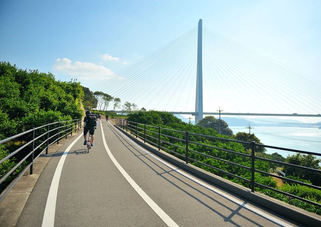 Carril bici Shimanami Kaido