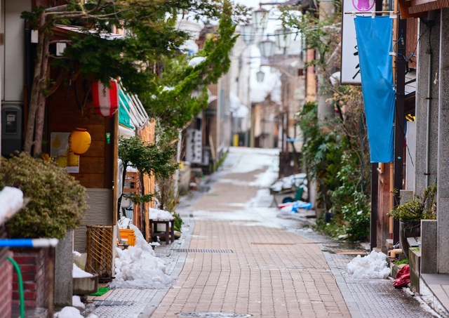 Callejuelas de Shibu Onsen