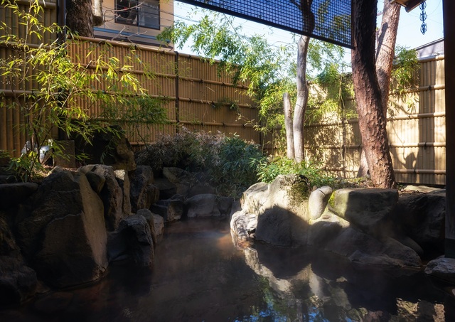 Aguas termales al aire libre en Shibu Onsen