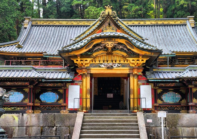 Santuario de Toshogu, Nikko